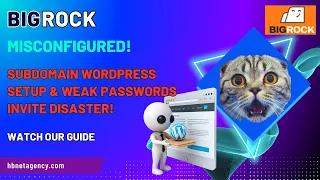 Download Misconfigured Subdomain Wordpress Setup \u0026 Weak Passwords Invite Disaster!  HBNet Agency MP3