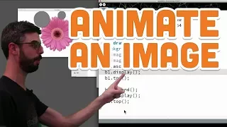 10 2 Animate an Image - Processing Tutorial