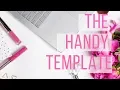 The Handy Template Increase Productivity Using Graphic and E-Book Templates