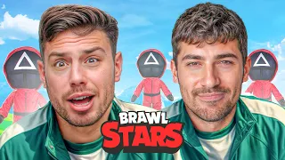 שיחקתי משחקי הדיונון בבראול סטארס עם אינדה גיים 