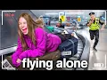 Download Lagu FLYING ALONE Without Parents For First Time *Hidden Camera*