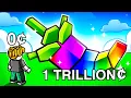 $0 To $1 Trillion using ONLY Dragon Pepper Seeds in Grow a Garden