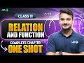 Relations and Functions Class 11 One Shot NCERT 11th Maths Chapter-2 CBSE 2026-27 Exam