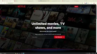 Netflix Clone Using React JS Firebase Tailwind CSS TMDB API Full Project Tutorial - Part