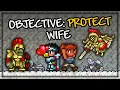 I Beat Terraria as a HEALER to Keep My Wife Alive