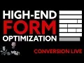 Form Optimization - Tons of Tips for High-Converting Forms