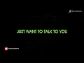 Sam Fender, Elton John - Talk to you (Karaoke version)