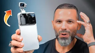 أول موبايل روبوت في العالم || HONOR ROBOT PHONE !!
