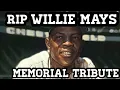 RIP Willie Mays - Baseball Legend Dead at 93