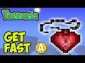 Terraria how to get PANIC NECKLACE EASY Terraria Panic Necklace