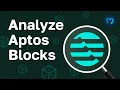 Analyze Aptos Blocks In Just A Few Minutes Python and React Moralis Aptos SDK