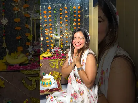 Krishna Janamashtami-Kanha Handi Fod@VishaliKhuranaSLiife #ytshorts #krishna #kisna #handi #trending