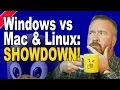Windows vs Linux vs Mac Performance Showdown