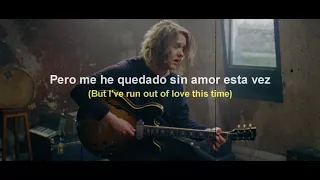 lewis capaldi lost on you live sub espa ol english 
