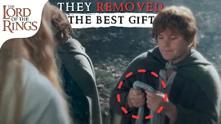 Why Sam’s Gift from Galadriel was REMOVED