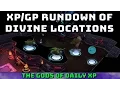 Divine Locations Rundown Runescape 3 Gods of Daily Xp