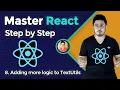 Adding more Logic to TextUtils Complete React Course in Hindi