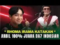Download Lagu RHOMA IRAMA SPONTAN KATAKAN INI SETELAH LIHAT PENAMPILAN ARBIL  DI ACARA D'ACADEMY 7 INDOSIAR 2025