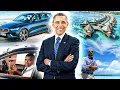 Barack Obama Lifestyle Net Worth Fortune Car Collection Mansion
