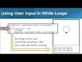 While Loops
