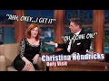 Christina Hendricks - Craig Comments On Her Breasts