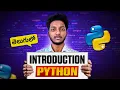 Python Introduction in Telugu Install Python Write Your First Program Python for Beginners