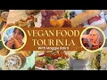 Local Vegan Food in Highland Park LA with Maggie Baird 6 Stops