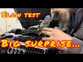 2 0t oil Separator PCV breather testing boost leak crankcase pressure blowby P2187 P0171 Audi VW