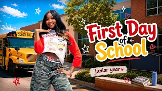 KARISSA'S FIRST DAY OF SCHOOL AS A JUNIOR IN HIGH SCHOOL
