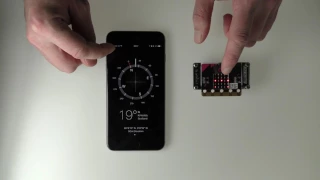 Using the micro bit compass with the bat bit