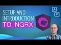 NgRx Introduction and setup with lazy loaded modules 2020