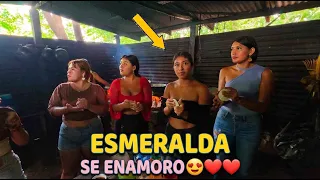 Esmeralda termino enamorada de un ciudadano español.