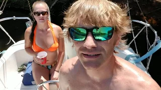 Ep. 14, Learning to Sail on Lake Wylie!