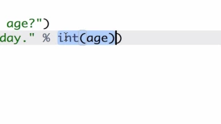 Python 11 Input Non-String