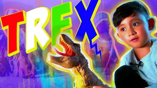 s for Kids Come play with me Dinosaurs TREX Playground Toys