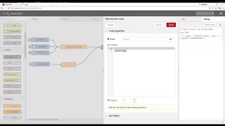 Node-Red Functions