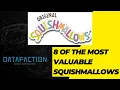 8 of the most valuable Squishmallows