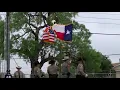 San Angelo Tom Green County Police Week Flag Raising Ceremony 2021