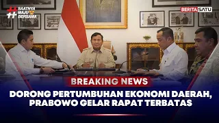 🔴 Breaking News | Presiden Prabowo Gelar Ratas, Bahas Strategi Pertumbuhan Ekonomi Daerah