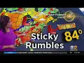 New York Weather Unsettled Stretch Moves In