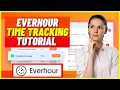 Everhour Time Tracking Tutorial Track your time like a PRO Full Guide