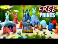 19 Amazing Easter 3D Prints You Can Make For FREE - BambuLab P1S Showcase
