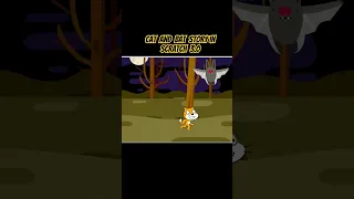 cat and bat story in scratch 3 0