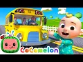 Download Lagu The Wheels on the Bus KARAOKE! | 1 HOUR OF @CoComelon | Sing Along With Me!