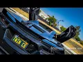 Black Chevrolet Corvette C8 3LT Convertible featuring door conversion kit AKA Lambo Doors