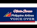 Philippine Airlines Voice Over Announcement Inspired by Ms Inka Magnaye