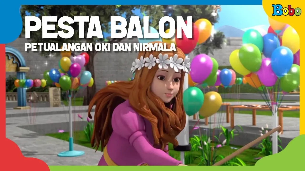 Dongeng anak-Fairy Tales Pesta Balon-Petualangan Oki Nirmala Dongeng anak-Fairy Tales Pesta Balon-Petualangan Oki Nirmala