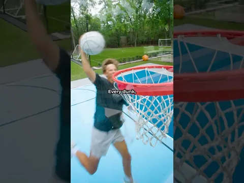Every dunk, my balls get bigger🤨