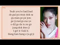 Download Lagu SECRET NUMBER (시크릿넘버) – DOXA (독사) || easy lyrics
