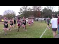 2020 GA STATE XC - 1 MILE SPLIT